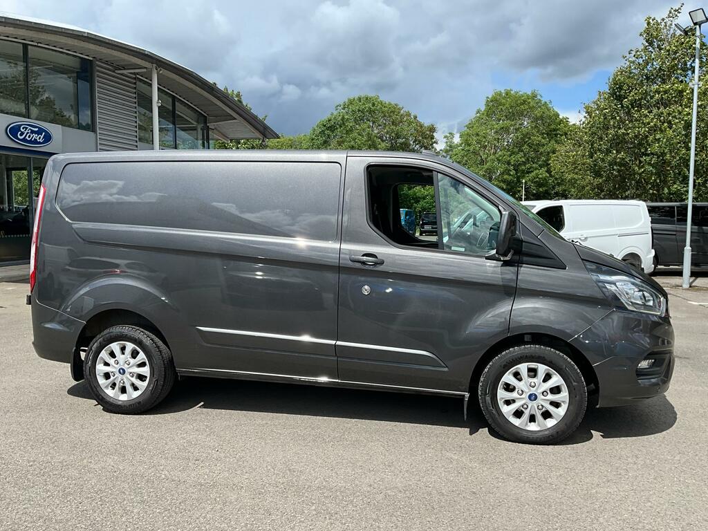 Ford Transit Custom 2.0 300 Ecoblue Limited Panel Van Manua Black #2
