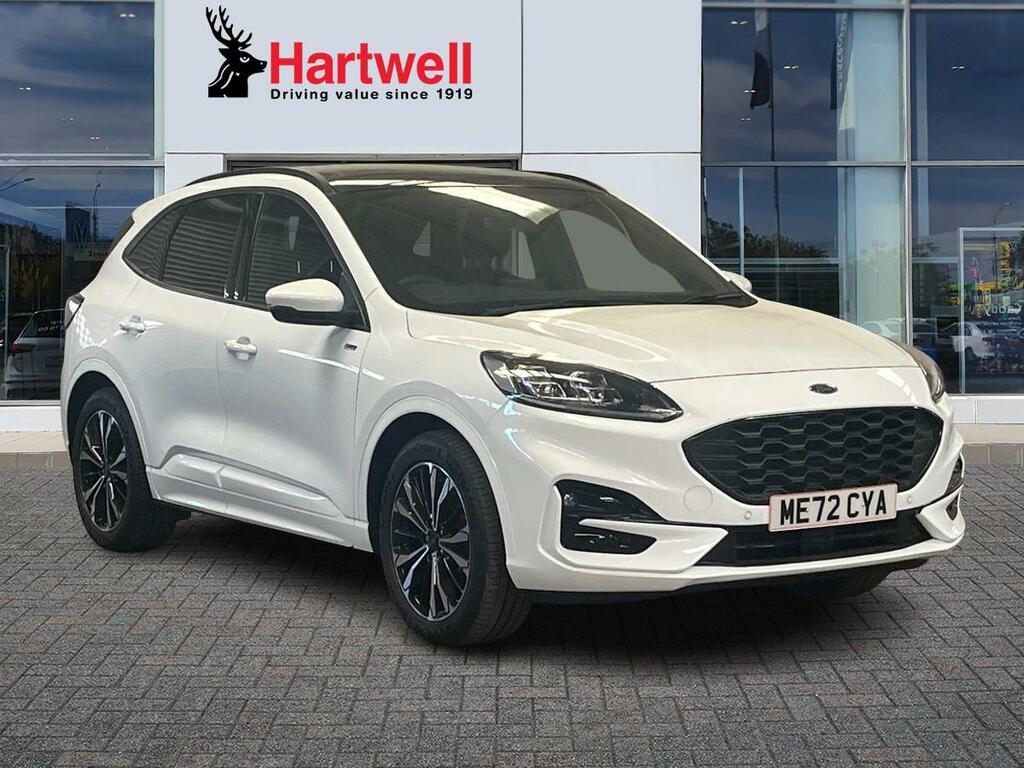 Ford Kuga 2.5H Duratec St-line X Edition Suv Hybr ME72CYA White