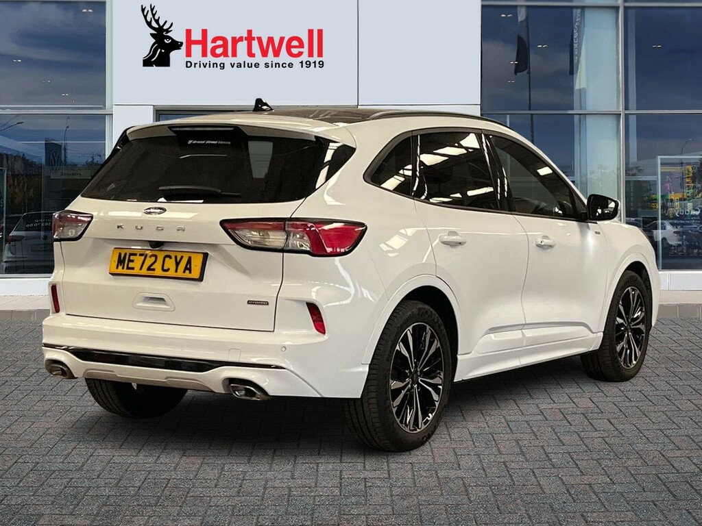 Ford Kuga 2.5H Duratec St-line X Edition Suv Hybr ME72CYA White #3