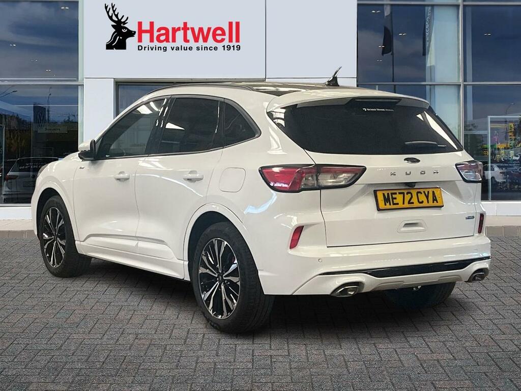 Ford Kuga 2.5H Duratec St-line X Edition Suv Hybr ME72CYA White #5