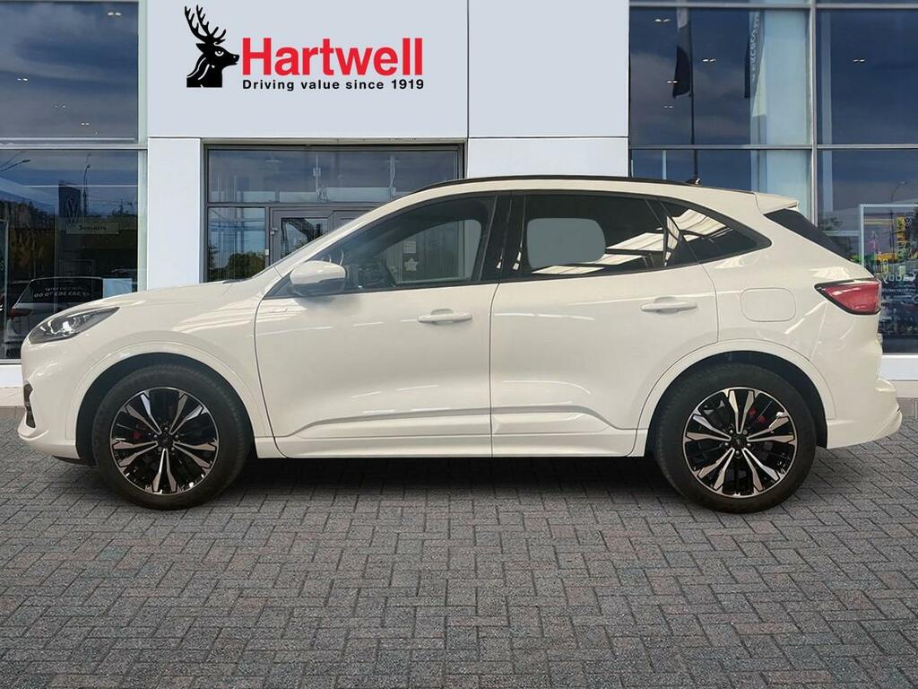 Ford Kuga 2.5H Duratec St-line X Edition Suv Hybr ME72CYA White #6