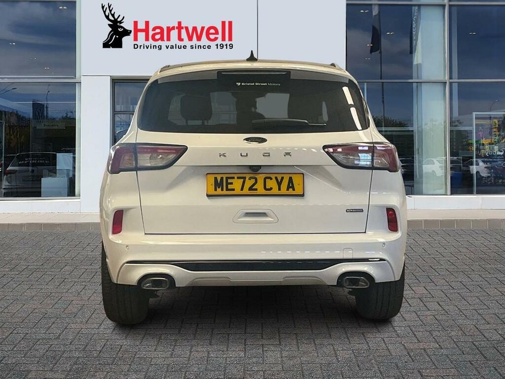 Ford Kuga 2.5H Duratec St-line X Edition Suv Hybr ME72CYA White #4