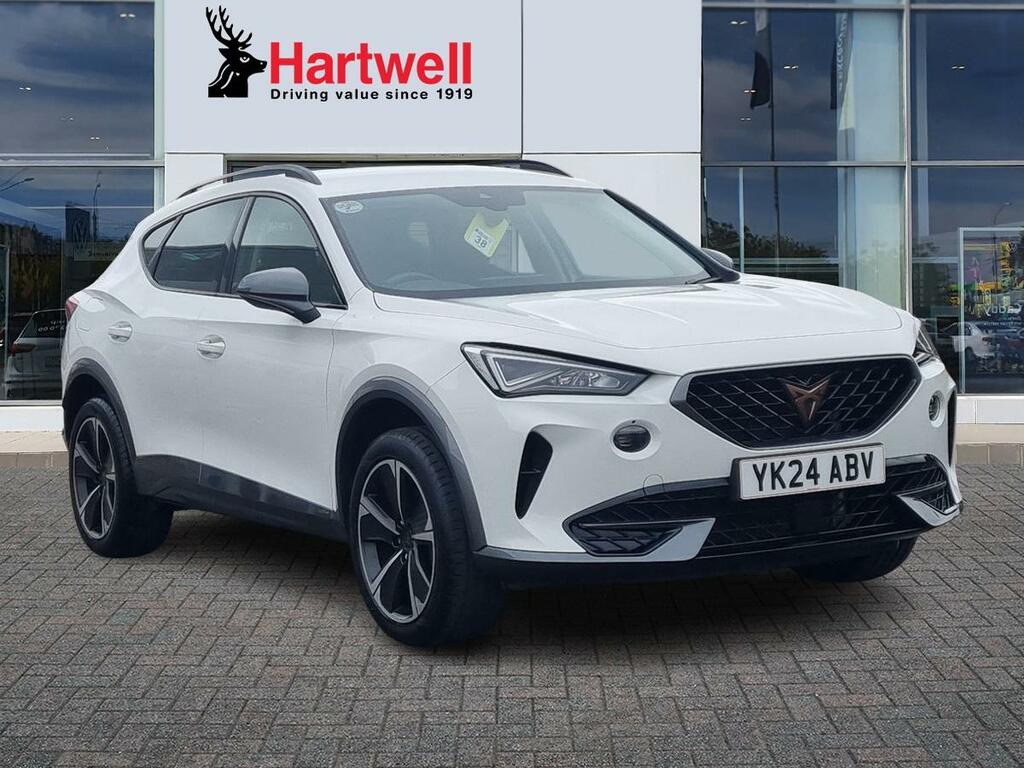 Cupra Formentor 1.5 Tsi V1 Suv Dsg Euro 6 Ss 150 Ps White