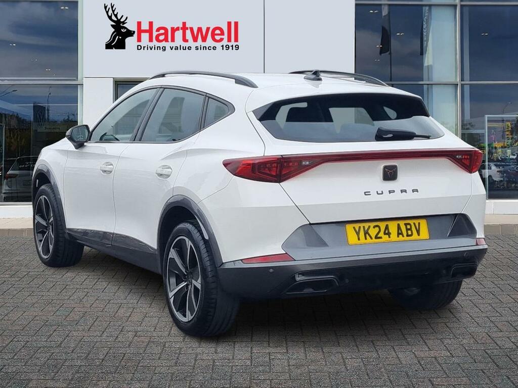 Cupra Formentor 1.5 Tsi V1 Suv Dsg Euro 6 Ss 150 Ps YK24ABV White #5