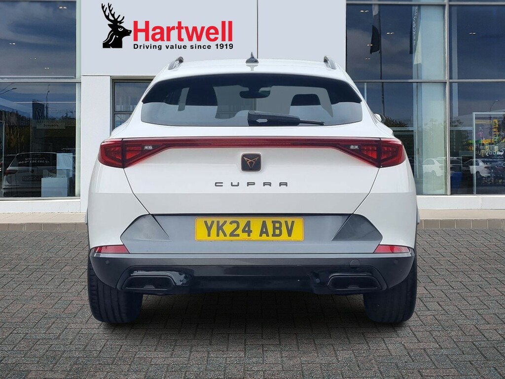 Cupra Formentor 1.5 Tsi V1 Suv Dsg Euro 6 Ss 150 Ps YK24ABV White #4