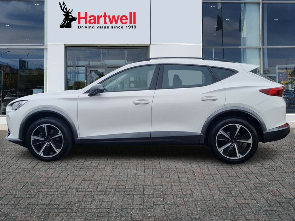 Cupra Formentor 1.5 Tsi V1 Suv Dsg Euro 6 Ss 150 Ps YK24ABV White #6