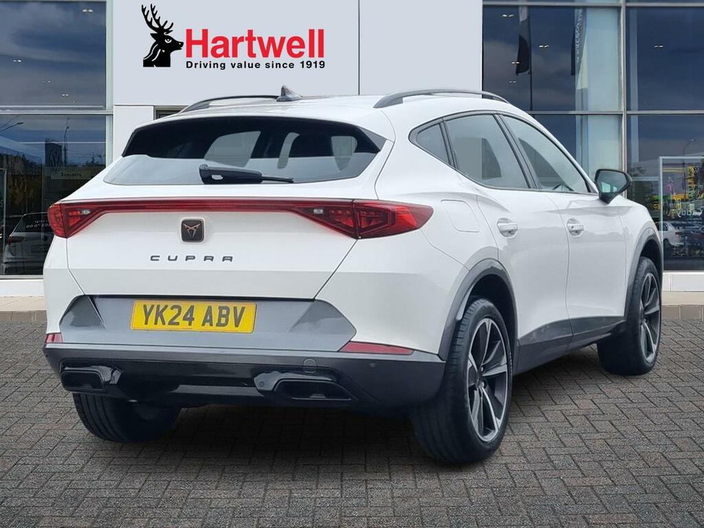 Cupra Formentor 1.5 Tsi V1 Suv Dsg Euro 6 Ss 150 Ps YK24ABV White #3