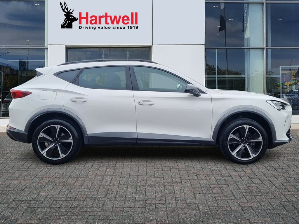 Cupra Formentor 1.5 Tsi V1 Suv Dsg Euro 6 Ss 150 Ps YK24ABV White #2