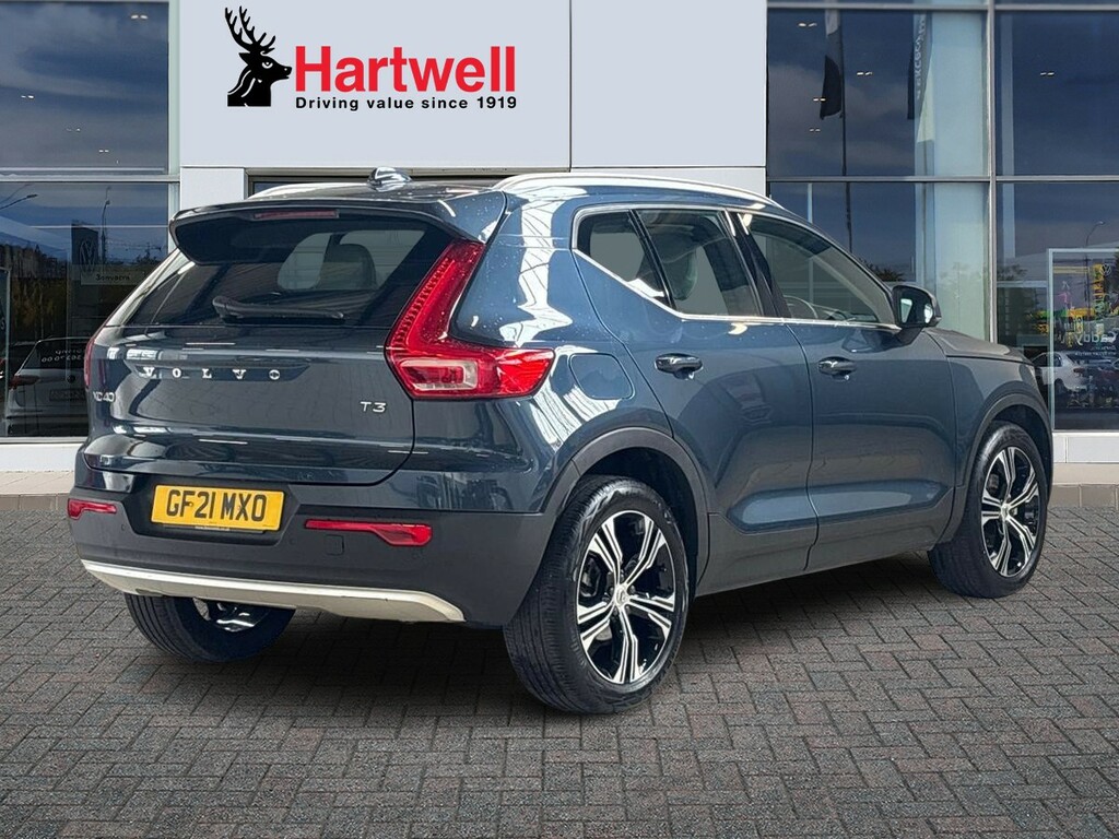 Volvo XC40 1.5 T3 Inscription Pro Suv Euro 6 Black #3