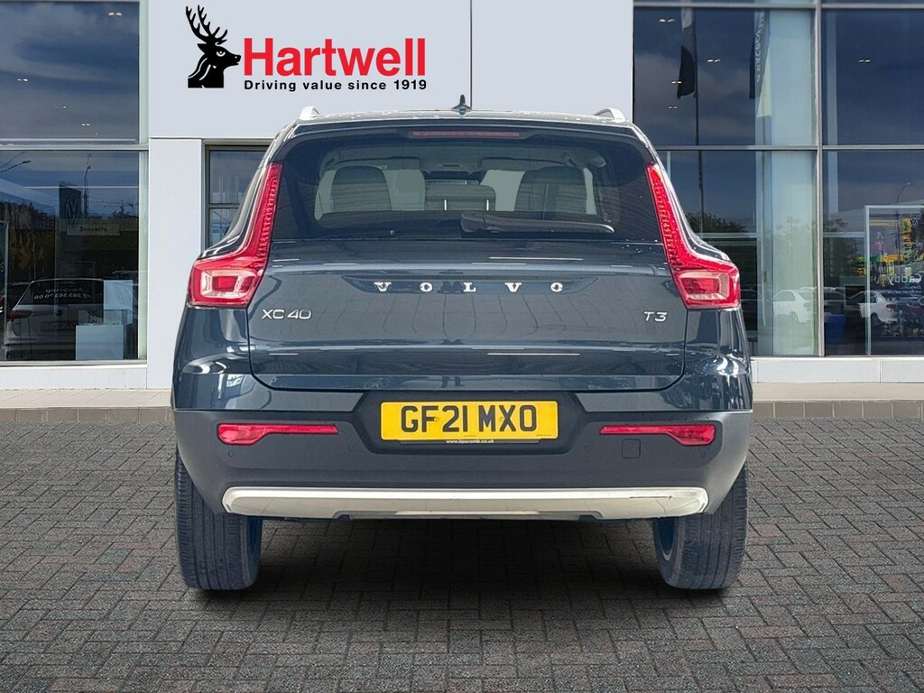 Volvo XC40 1.5 T3 Inscription Pro Suv Euro 6 Black #4