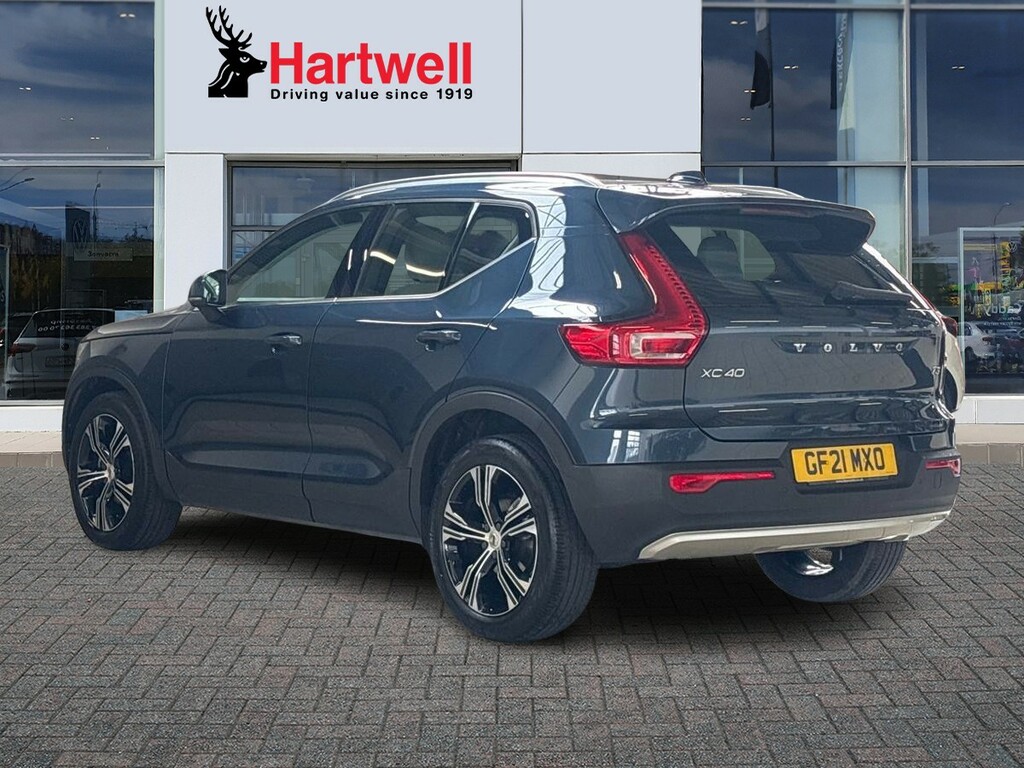 Volvo XC40 1.5 T3 Inscription Pro Suv Euro 6 Black #5