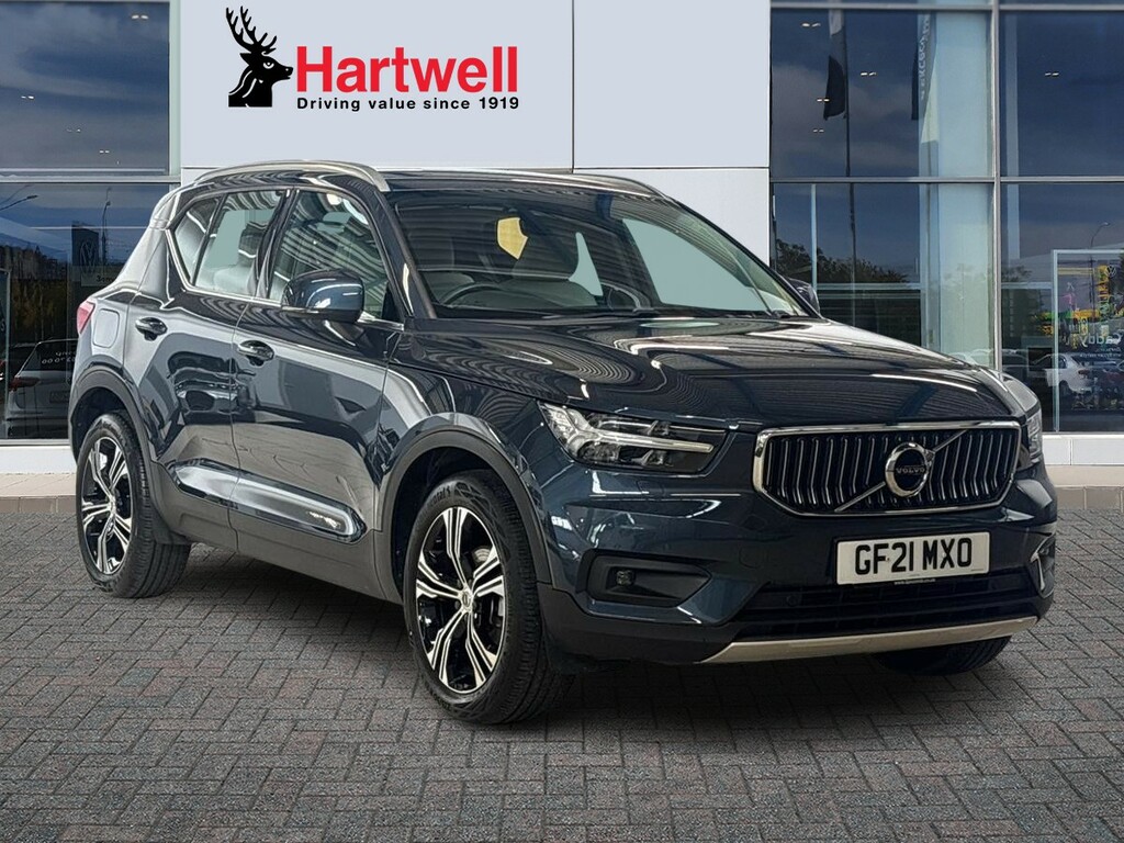 Volvo XC40 1.5 T3 Inscription Pro Suv Euro 6 Black