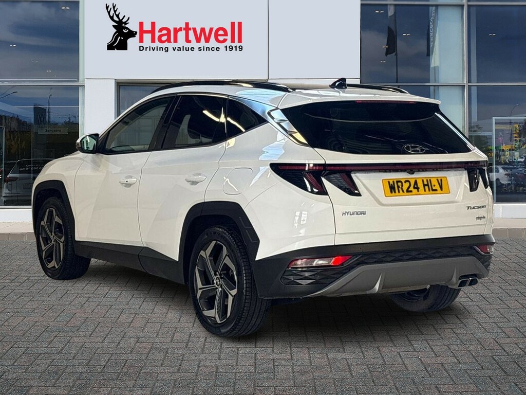 Hyundai Tucson 1.6 T-gdi 13.8Kwh Ultimate Suv Plug-in White #5