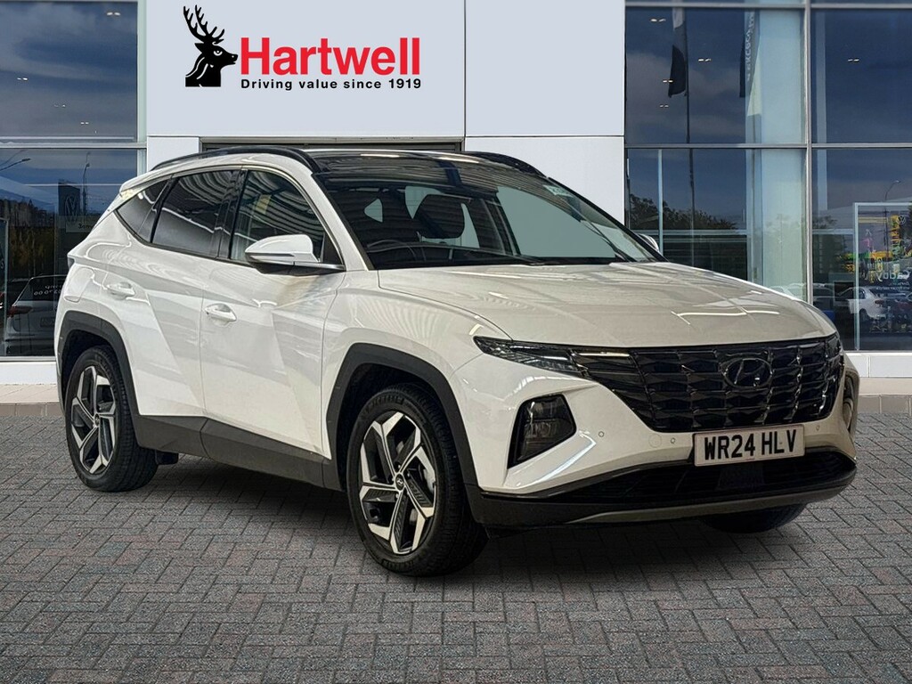 Hyundai Tucson 1.6 T-gdi 13.8Kwh Ultimate Suv Plug-in White