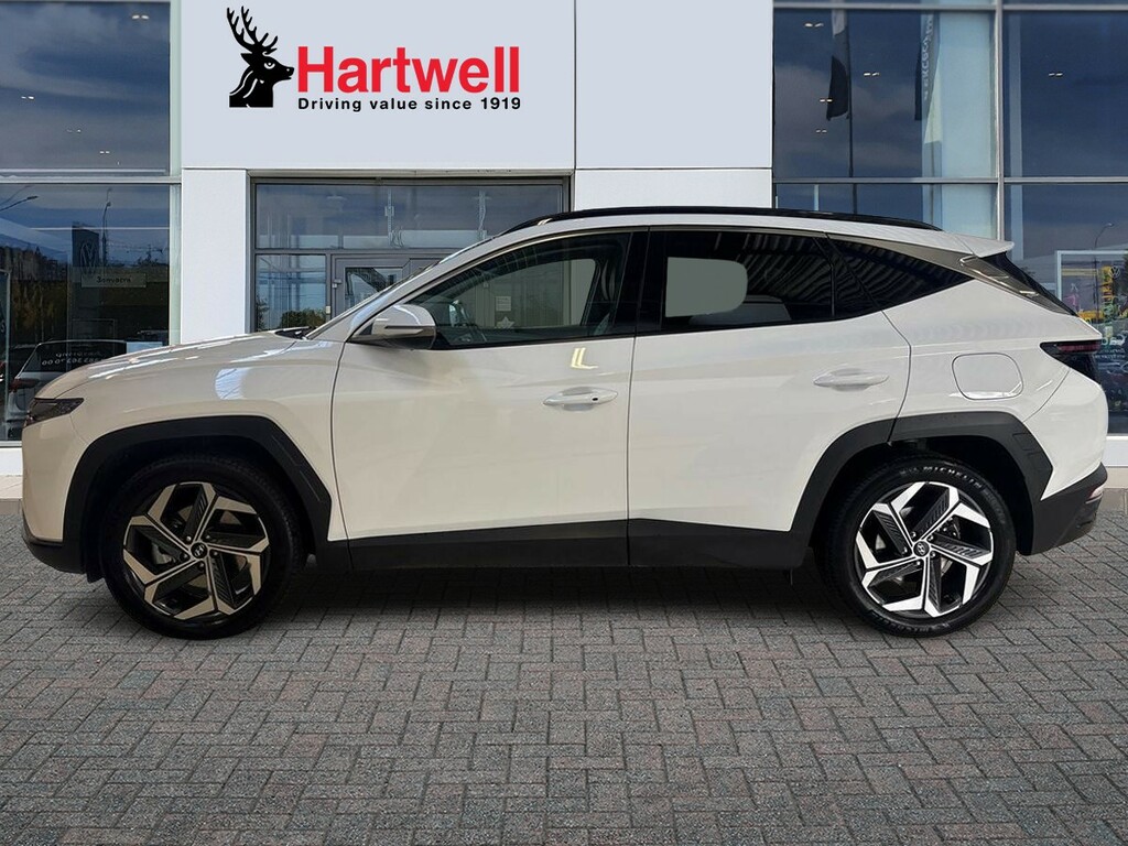 Hyundai Tucson 1.6 T-gdi 13.8Kwh Ultimate Suv Plug-in White #6