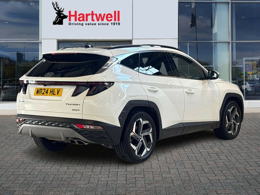 Hyundai Tucson 1.6 T-gdi 13.8Kwh Ultimate Suv Plug-in White #3