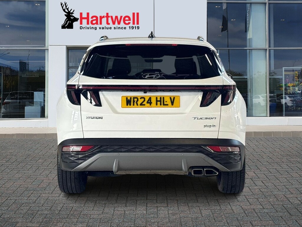 Hyundai Tucson 1.6 T-gdi 13.8Kwh Ultimate Suv Plug-in White #4