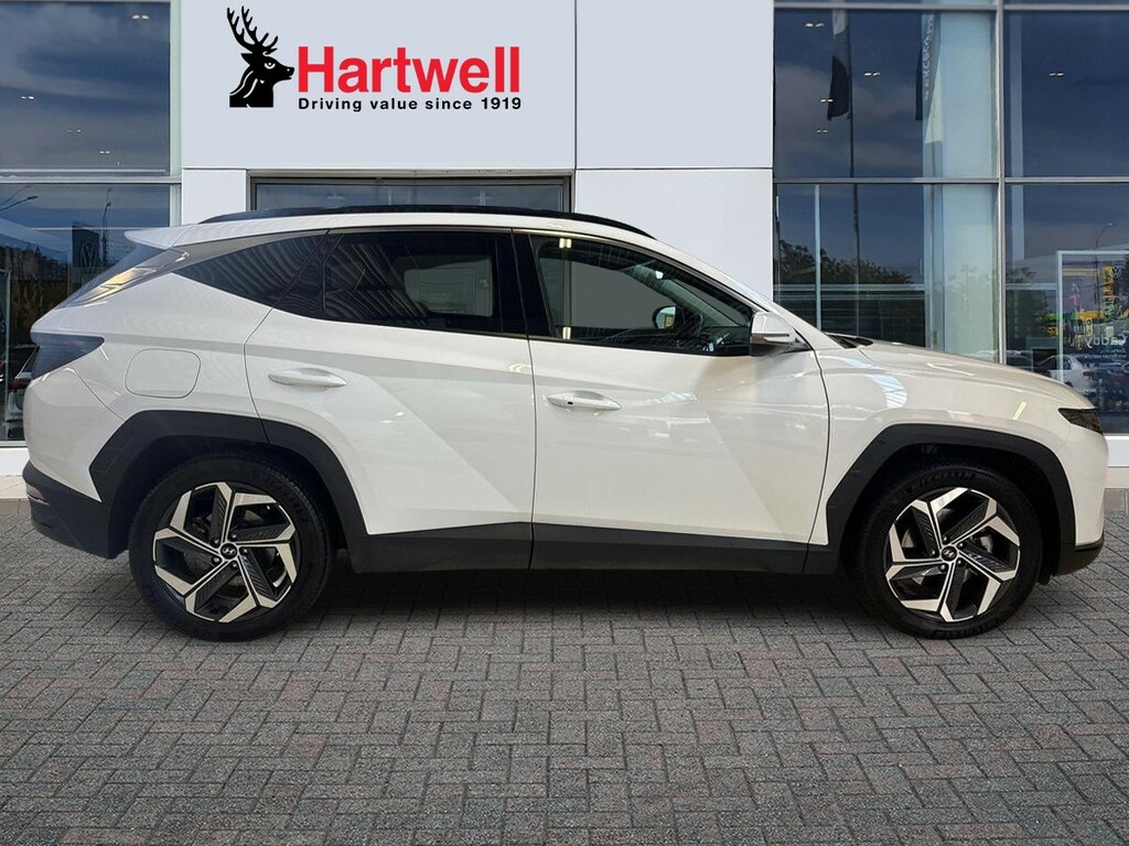 Hyundai Tucson 1.6 T-gdi 13.8Kwh Ultimate Suv Plug-in White #2