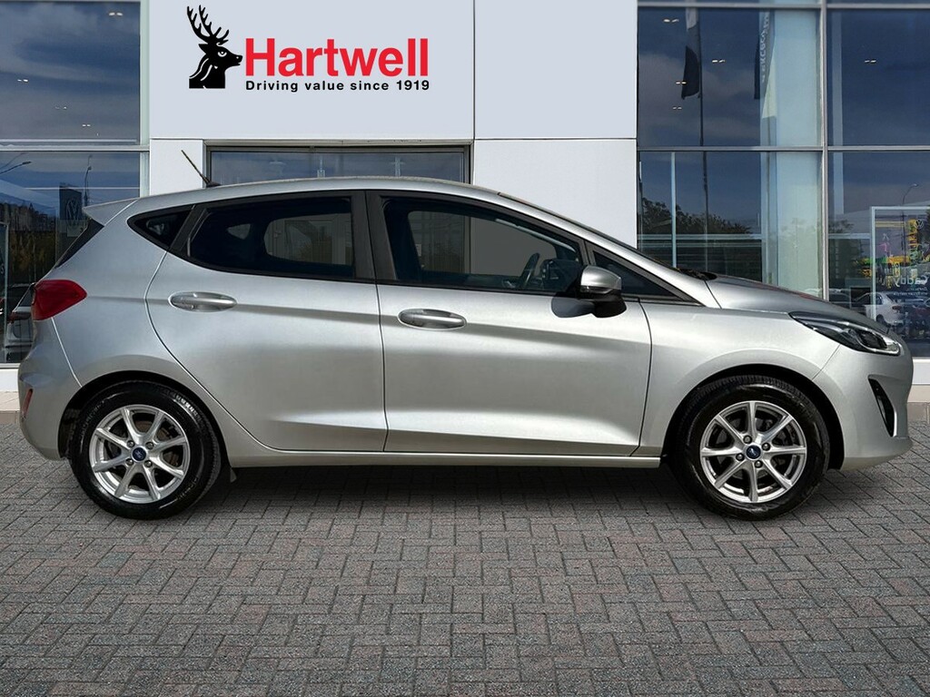 Ford Fiesta Zetec 1.1 80Ps Silver #2