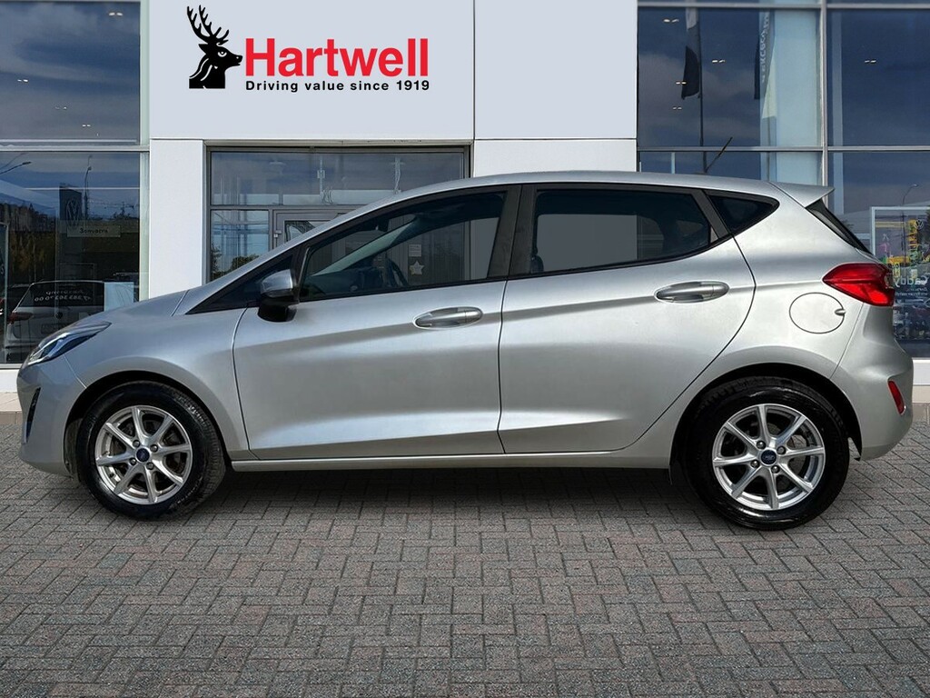 Ford Fiesta Zetec 1.1 80Ps Silver #6