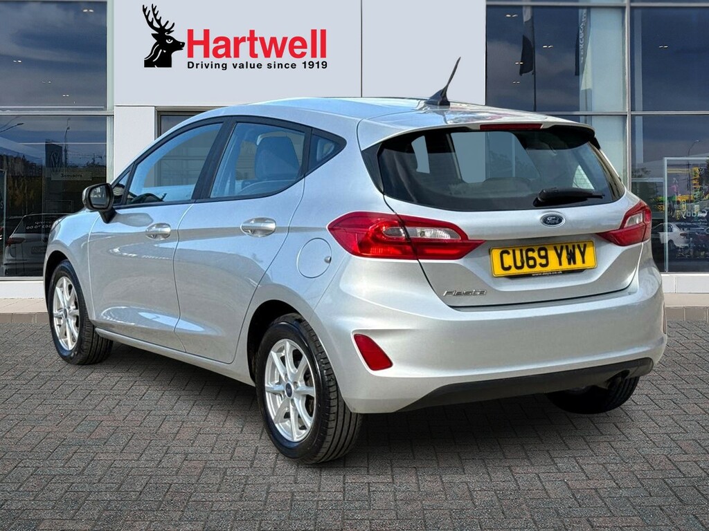 Ford Fiesta Zetec 1.1 80Ps Silver #5