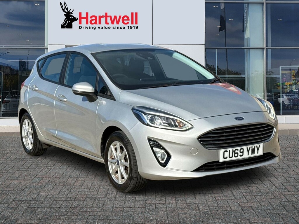 Ford Fiesta Zetec 1.1 80Ps Silver