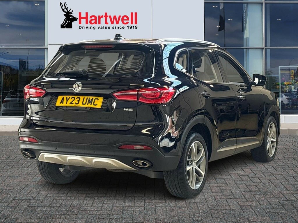 MG HS 1.5 T-gdi Excite Suv Euro 6 Ss Black #3