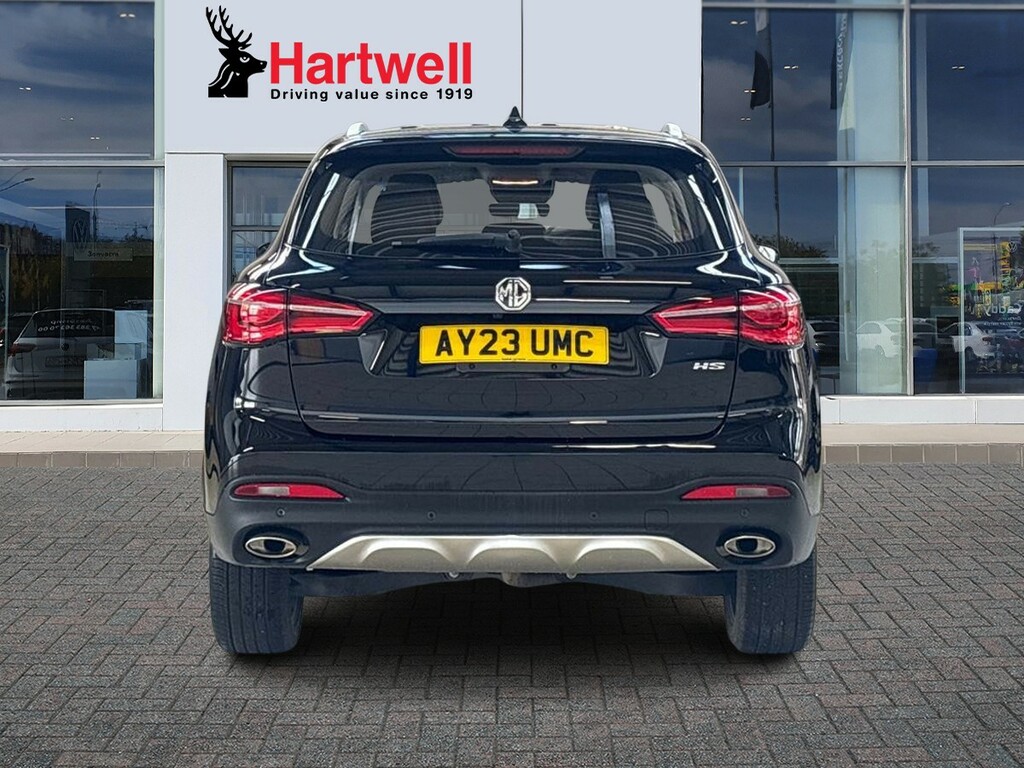 MG HS 1.5 T-gdi Excite Suv Euro 6 Ss Black #4