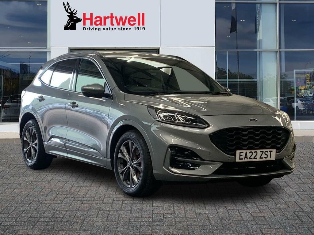 Ford Kuga 2.5H Duratec St-line Edition Suv Hybrid Silver