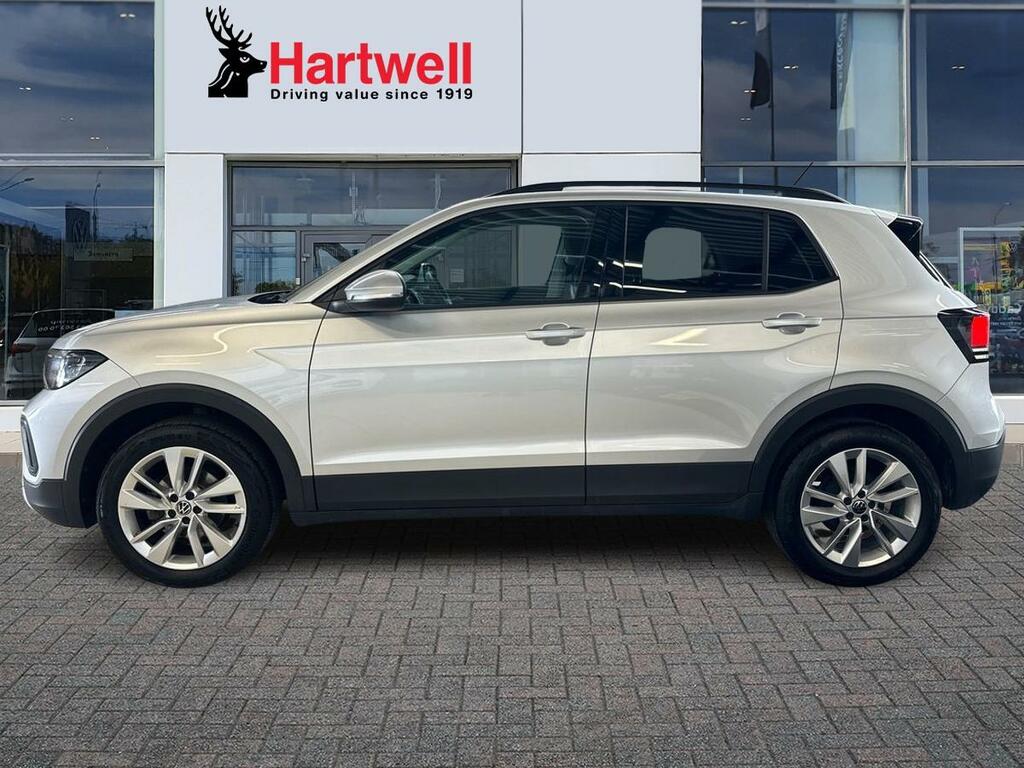 Volkswagen T-Cross 1.0 Tsi Match Silver #6