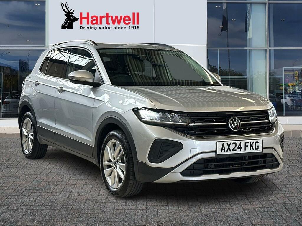 Volkswagen T-Cross 1.0 Tsi Match Silver