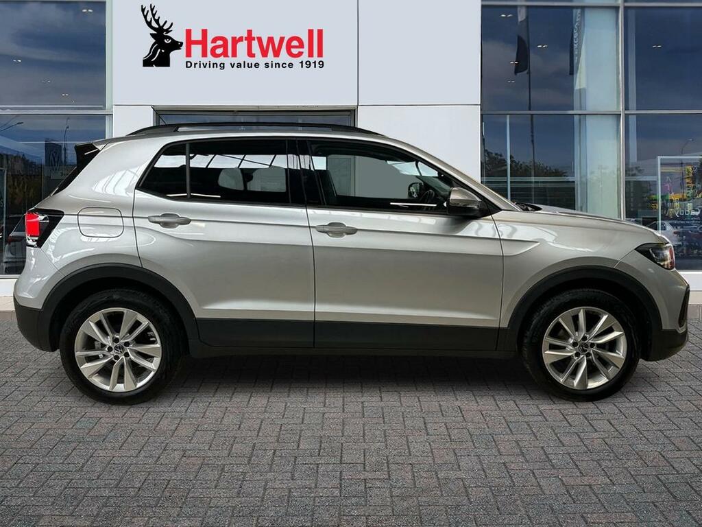 Volkswagen T-Cross 1.0 Tsi Match Silver #2