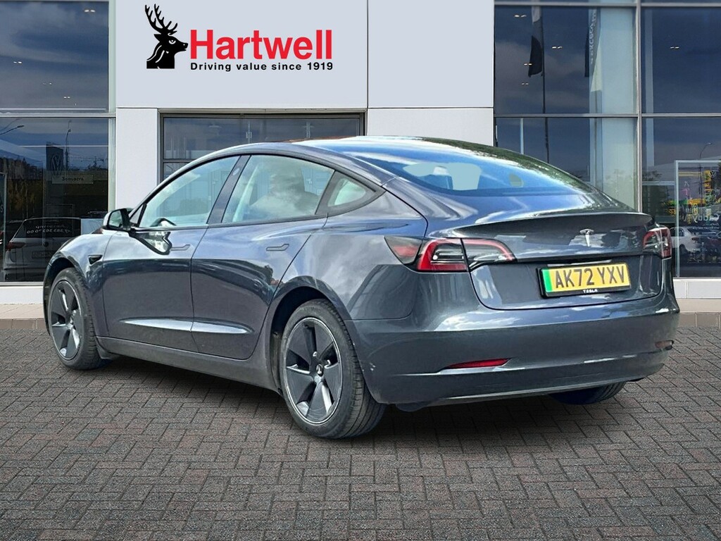 Tesla Model 3 Saloon Rwd 241 Bhp Grey #5
