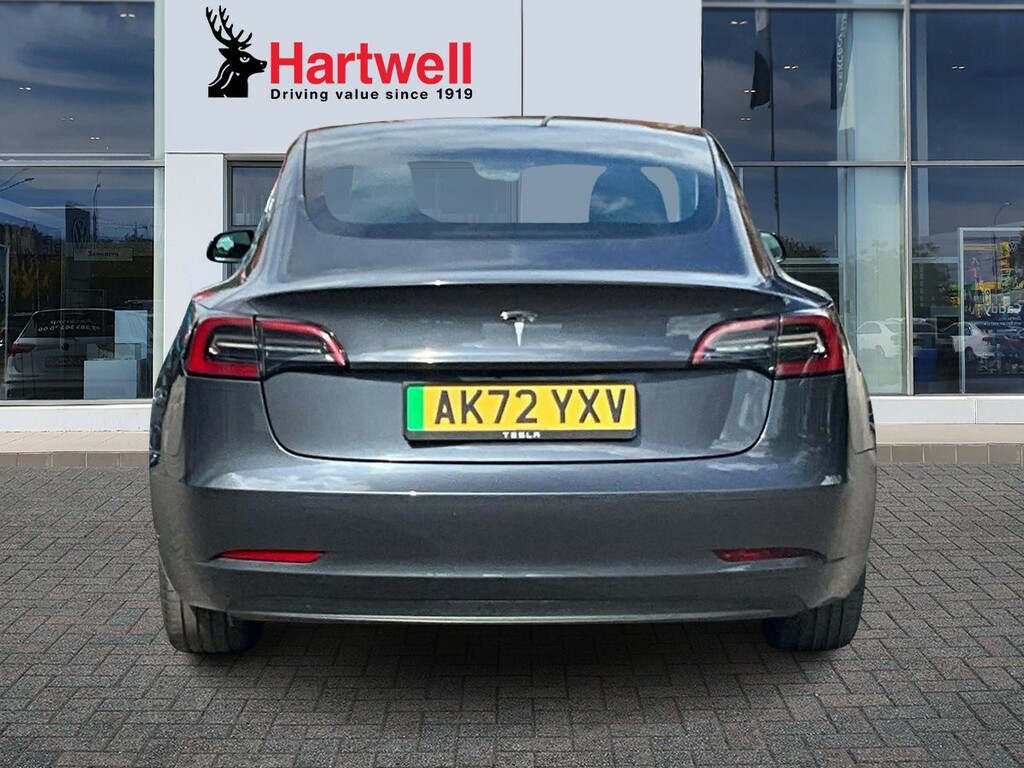 Tesla Model 3 Saloon Rwd 241 Bhp Grey #4