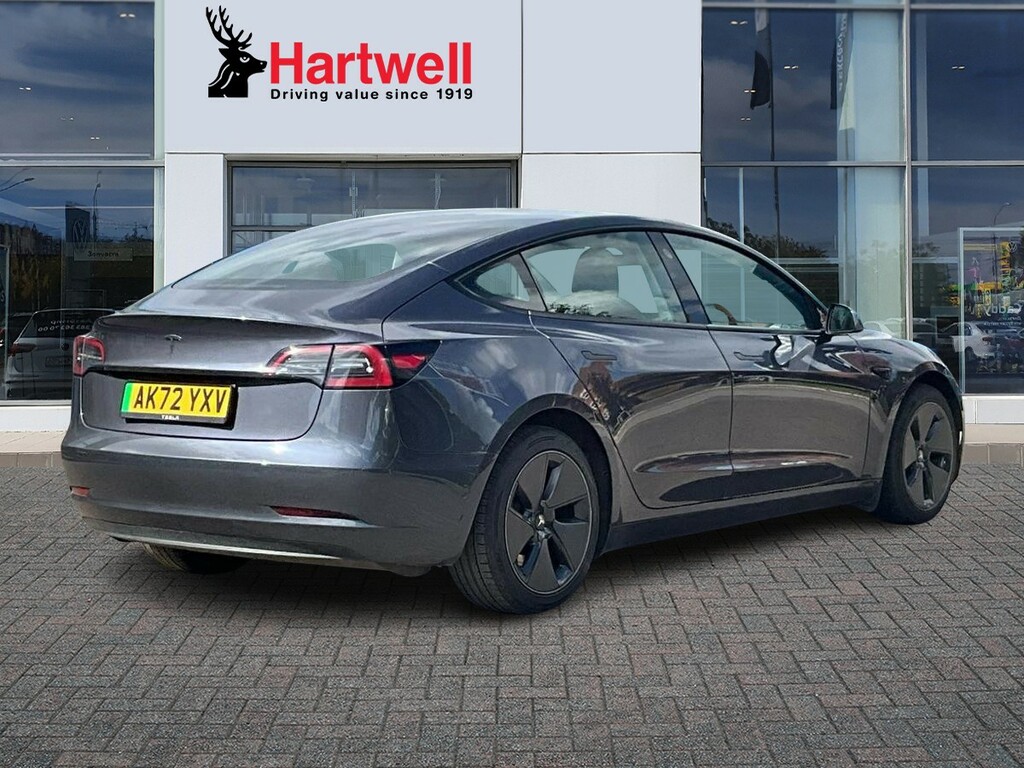 Tesla Model 3 Saloon Rwd 241 Bhp Grey #3