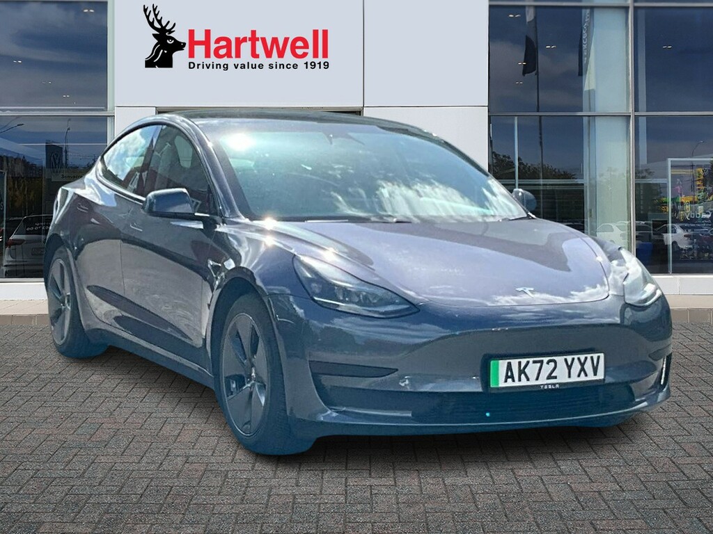 Tesla Model 3 Saloon Rwd 241 Bhp Grey