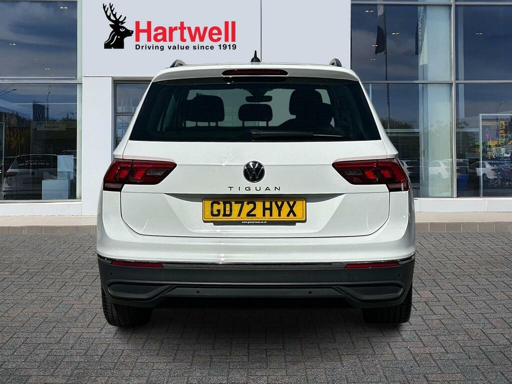 Volkswagen Tiguan 1.5 Tsi Life Suv Euro 6 Ss 1 White #4