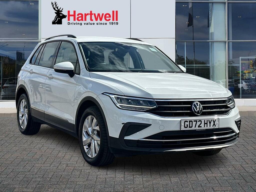 Volkswagen Tiguan 1.5 Tsi Life Suv Euro 6 Ss 1 White