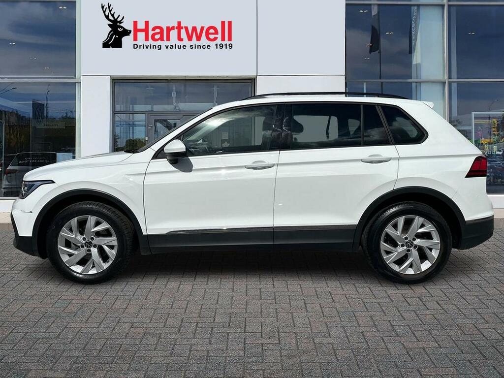 Volkswagen Tiguan 1.5 Tsi Life Suv Euro 6 Ss 1 White #6