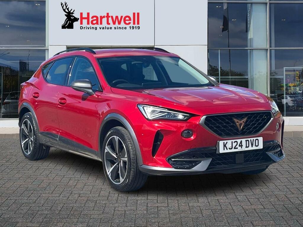Cupra Formentor 1.4 Ehybrid 12.8Kwh V1 Suv Plug-in Hybr Red