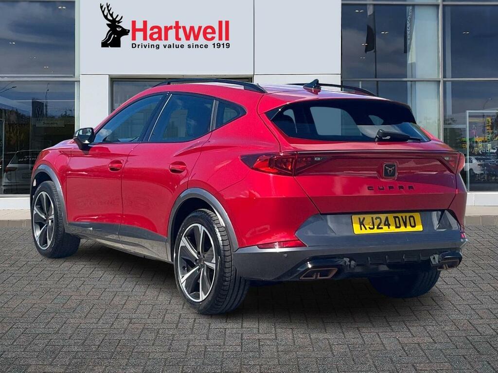 Cupra Formentor 1.4 Ehybrid 12.8Kwh V1 Suv Plug-in Hybr Red #5