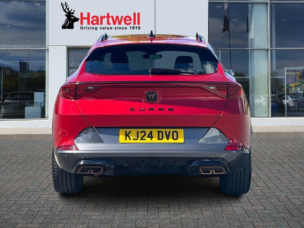 Cupra Formentor 1.4 Ehybrid 12.8Kwh V1 Suv Plug-in Hybr Red #4