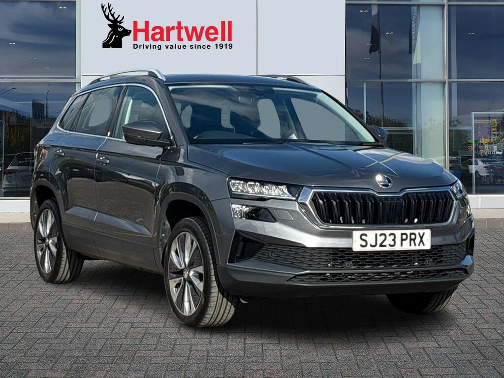 Skoda Karoq 1.5 Tsi Act Se L Suv Dsg Euro 6 Ss Grey
