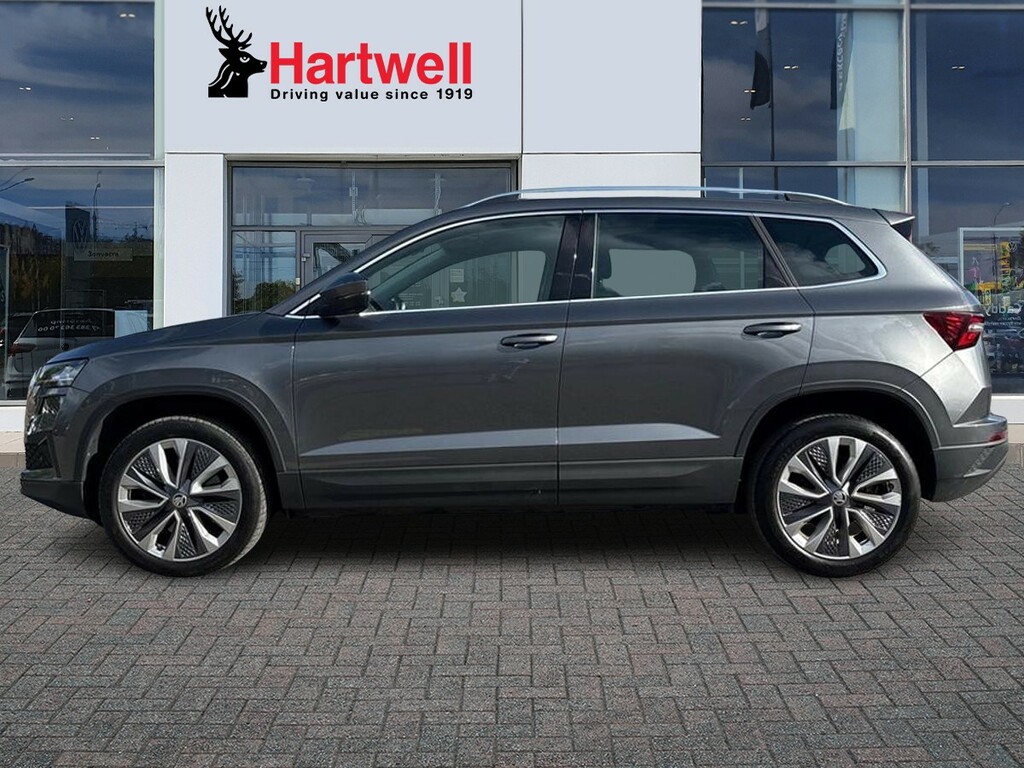 Skoda Karoq 1.5 Tsi Act Se L Suv Dsg Euro 6 Ss Grey #6