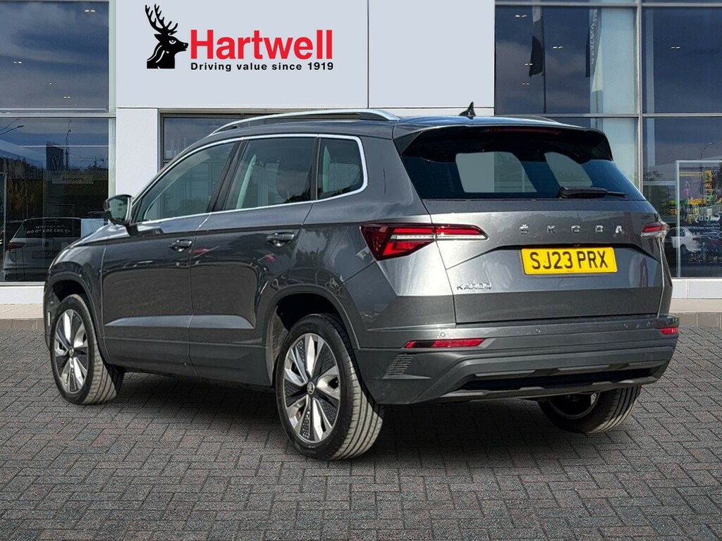 Skoda Karoq 1.5 Tsi Act Se L Suv Dsg Euro 6 Ss Grey #5
