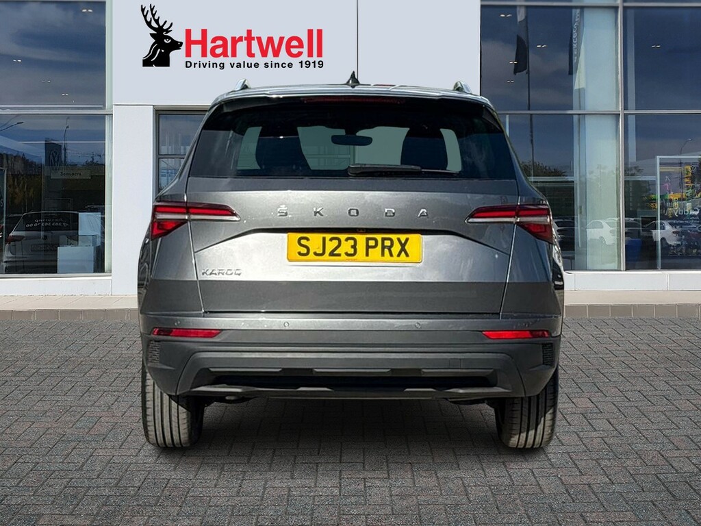 Skoda Karoq 1.5 Tsi Act Se L Suv Dsg Euro 6 Ss Grey #4