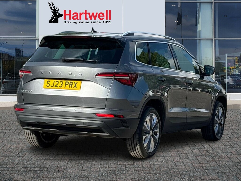 Skoda Karoq 1.5 Tsi Act Se L Suv Dsg Euro 6 Ss Grey #3
