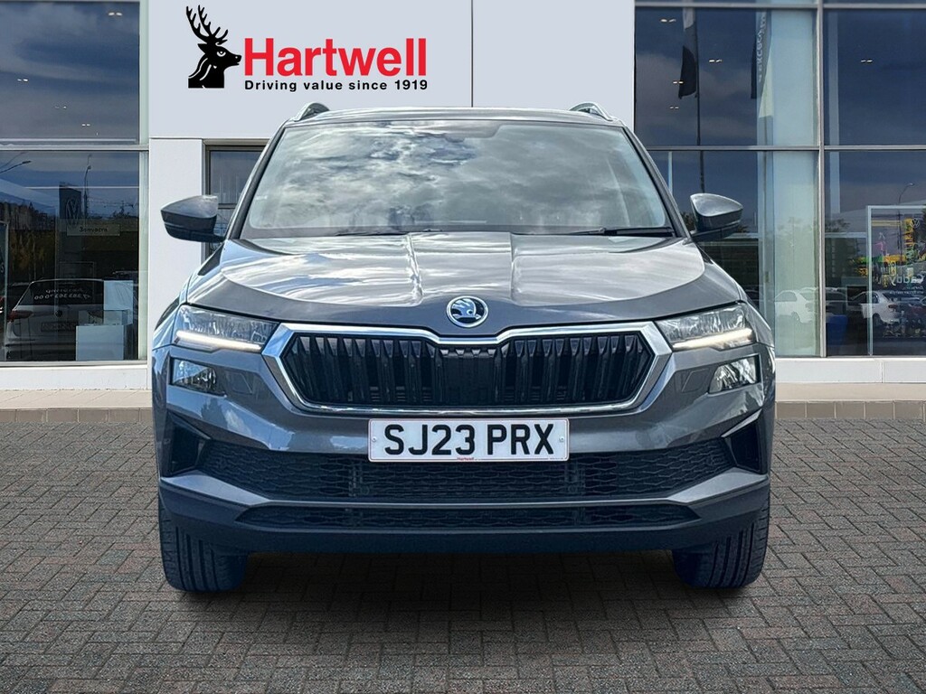 Skoda Karoq Se L Black #8