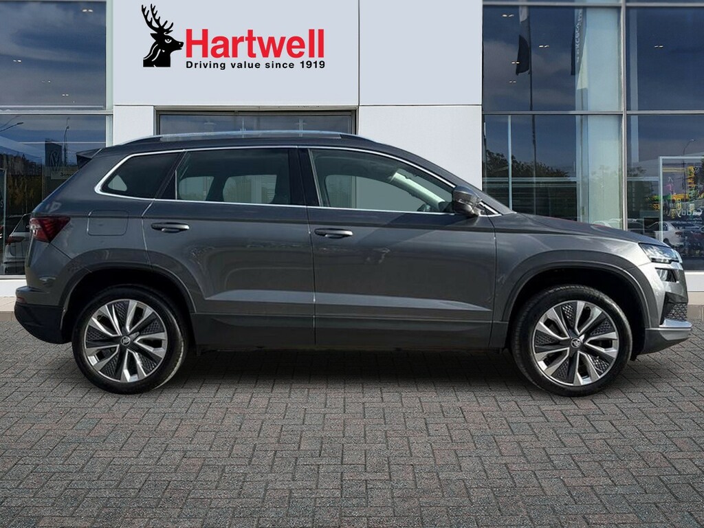 Skoda Karoq 1.5 Tsi Act Se L Suv Dsg Euro 6 Ss Grey #2