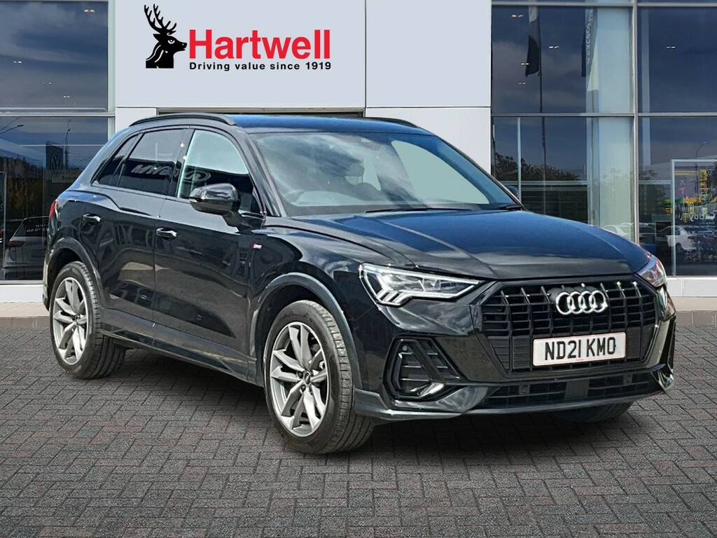 Audi Q3 1.5 Tfsi Cod 35 Black Edition Suv S Tro Black